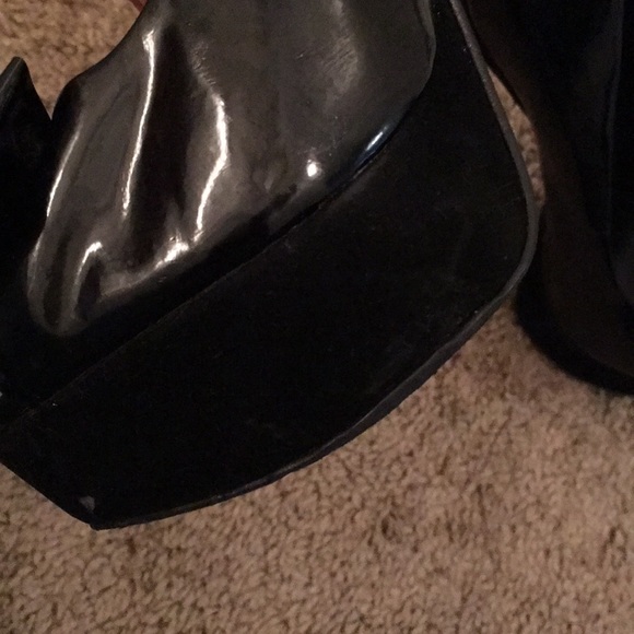Black Jessica Simpson Heels - Picture 6 of 10